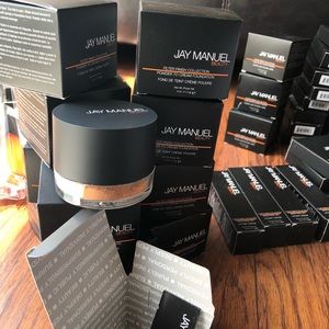 Jay Manuel Powder to cream foundation